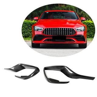 Cubiertas de Parachoques Delantero de Carbono (para GT43/GT50/GT53 2018-2022) foto 1