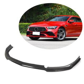 Labio delantero parachoques (para GT43/GT50/GT53 2018-2022, Carbono) foto 1