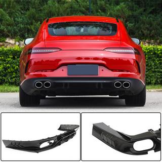 Difusor trasero de parachoques para GT43/GT50/GT53 2018-2022, Carbono foto 1