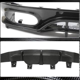 Difusor trasero de parachoques para GT43/GT50/GT53 2018-2022, Carbono foto 3