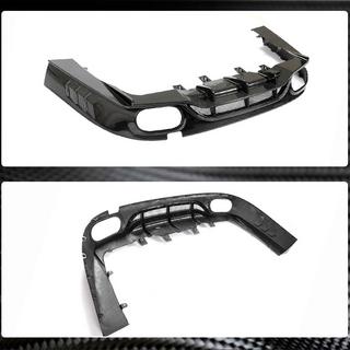Difusor trasero de parachoques para GT43/GT50/GT53 2018-2022, Carbono foto 4