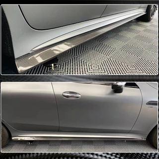 Faldones Laterales (para GT50/GT63 2018-2022, Carbono) foto 4