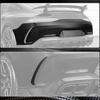Extensiones de Parachoques Trasero V1 (para GT63 2018-2022, Carbono) foto 4