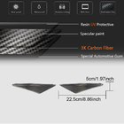 Mercedes SLS C197 2010-2014 Flaps Parachoques Delantero V1 Carbono foto 6