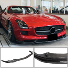 Mercedes SLS C197 2010-2014 Labio Delantero Parachoques (Carbono) foto 1