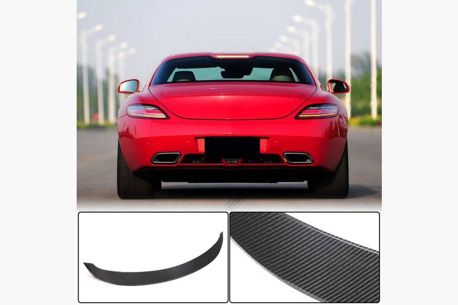 Mercedes SLS C197 2010-2014 Alerón (Carbono) Image