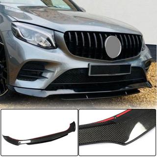 Labio delantero parachoques (para AMG-Line/GLC43 AMG, Carbono) foto 1