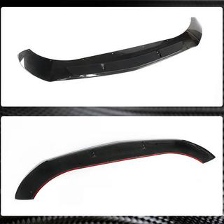 Labio delantero parachoques (para AMG-Line/GLC43 AMG, Carbono) foto 4