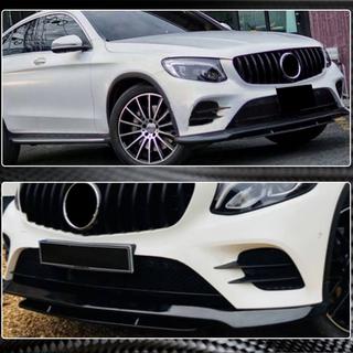 Labio delantero parachoques (para AMG-Line/GLC43 AMG, Carbono) foto 2