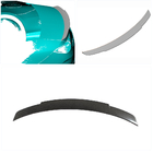 Mercedes CLS C257 2018- Spoiler V2 (para 2018-2020, Carbono) foto 2