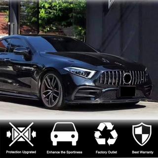 Labio delantero parachoques (para AMG/AMG-Line 2018-2020, Carbono) foto 3