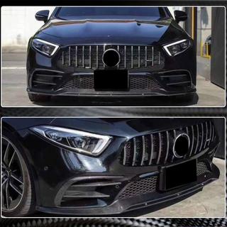 Labio delantero parachoques (para AMG/AMG-Line 2018-2020, Carbono) foto 4