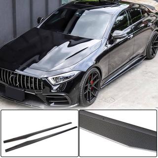 Faldones Laterales V1 (para AMG/AMG-Line 2018-2020, Carbono) foto 1
