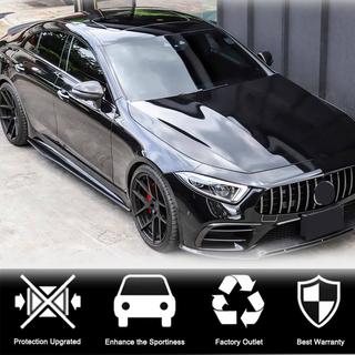 Faldones Laterales V1 (para AMG/AMG-Line 2018-2020, Carbono) foto 3