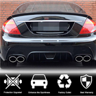 Mercedes CL-class C216 2006-2014 Alerón (Carbono) foto 2