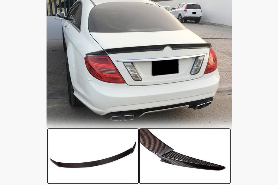 Mercedes CL-class C216 2006-2014 Alerón (Carbono) Image