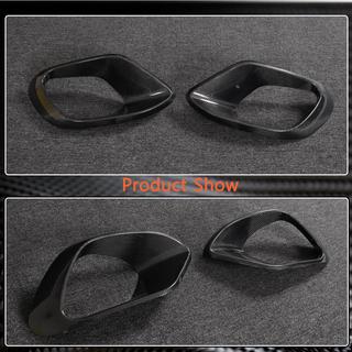 Cubiertas de parachoques delantero de carbono para CLA45 AMG SD Mercedes CLA C118 2019- foto 3