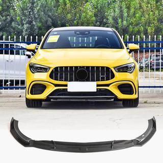Labio delantero de parachoques (para CLA45 AMG SD, Carbono) Mercedes CLA C118 2019- foto 1