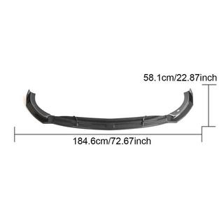 Labio delantero de parachoques (para CLA45 AMG SD, Carbono) Mercedes CLA C118 2019- foto 4