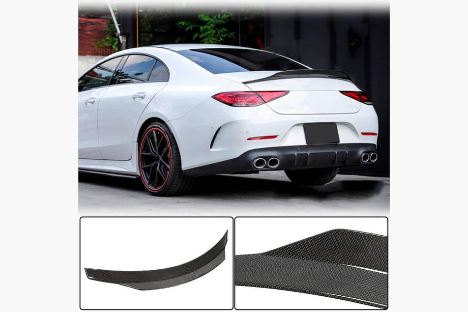 Mercedes CLS C257 2018- Alerón V3 (para 2018-2020, Carbono) Image