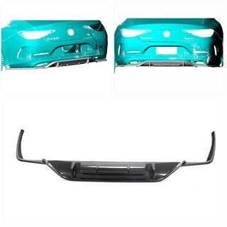 Difusor Trasero de Parachoques V1 para AMG-Line 2018-2020 Carbono foto 2