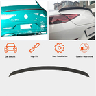 Mercedes CLS C257 2018- Spoiler V5 (para 2018-2020, Carbono) foto 2