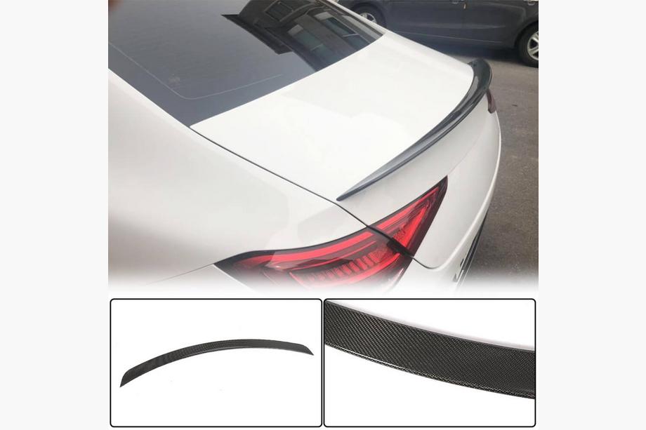 Mercedes CLS C257 2018- Spoiler V5 (para 2018-2020, Carbono) Image