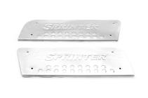 Mercedes Sprinter W906 2006–2018 Placas de umbral interiores OmsaLine (acero inoxidable) 2 uds, OmsaLine - Acero Inoxidable Italiano foto 3