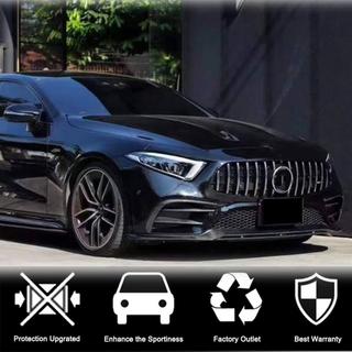 Extensiones de Parachoques Delantero (para AMG-Line 2018-2020, Carbono) foto 3