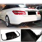 Mercedes E-class coupe C207 2010-2017 Difusor trasero para E63 AMG 2009-2013, Carbono foto 1