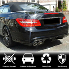 Mercedes E-class coupe C207 2010-2017 Difusor trasero para E63 AMG 2009-2013, Carbono foto 2