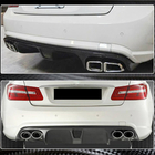 Mercedes E-class coupe C207 2010-2017 Difusor trasero para E63 AMG 2009-2013, Carbono foto 4
