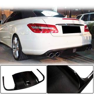 Difusor trasero para E63 AMG 2009-2013, Carbono foto 1