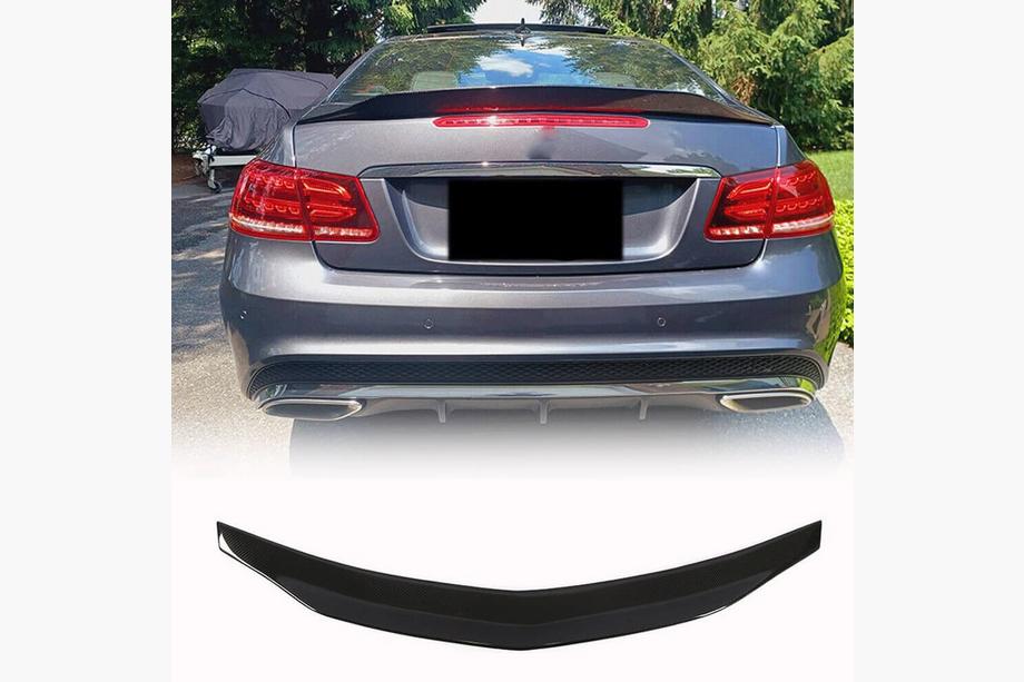 Mercedes E-сlass coupe C207 2010-2017 Alerón V1 (Carbono) Image