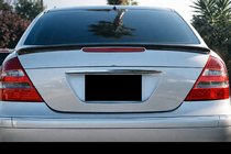 Mercedes E-сlass W211 2002-2009 Alerón (Carbono) foto 4