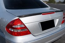 Mercedes E-сlass W211 2002-2009 Alerón (Carbono) foto 2