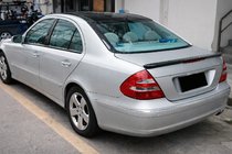 Mercedes E-сlass W211 2002-2009 Alerón (Carbono) foto 3