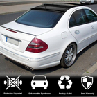 Mercedes E-сlass W211 2002-2009 Visera Alerón Trasero (2002-2006, Carbono) foto 3
