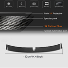 Mercedes E-сlass W211 2002-2009 Visera Alerón Trasero (2002-2006, Carbono) foto 6