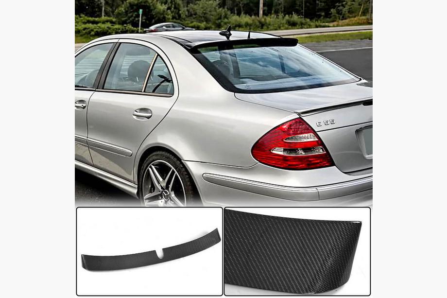 Mercedes E-сlass W211 2002-2009 Visera Alerón Trasero (2002-2006, Carbono) Image