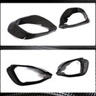 Mercedes GLA H247 2020- Extensiones de parachoques delantero V1 (para AMG/AMG-Line, carbono) foto 4
