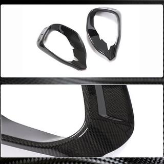 Extensiones de parachoques delantero V1 (para AMG/AMG-Line, carbono) foto 3