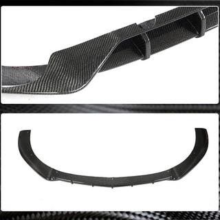 Labio de Parachoques Delantero (para AMG/AMG-Line, Carbono) foto 3