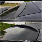 Mercedes GLC coupe C253 2016-2023 Visera de Spoiler (Carbono) foto 4