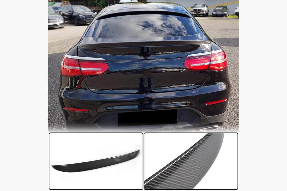 Mercedes GLC coupe C253 2016-2023 Visera de Spoiler (Carbono) Image
