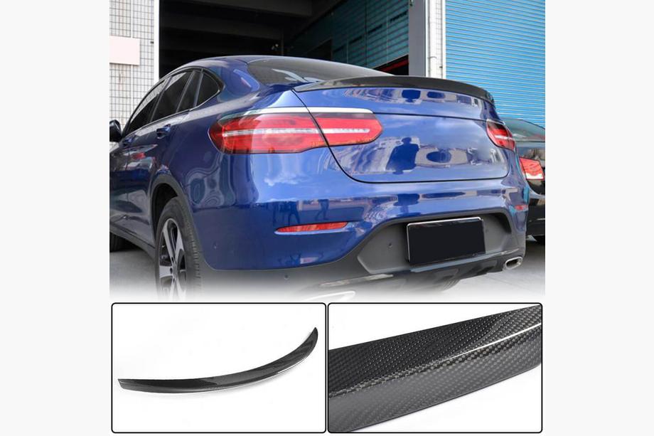 Mercedes GLC coupe C253 2016-2023 Alerón V1 (Carbono) Image