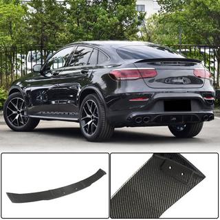Difusor trasero de parachoques para GLC43 AMG 2020-2022, Carbono foto 1