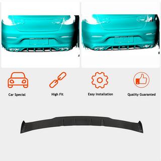 Difusor trasero de parachoques para GLC43 AMG 2020-2022, Carbono foto 2