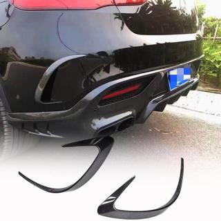 Cubierta de parachoques trasero de carbono para GLE 350/GLE450/GLE63 2019-2023 foto 1