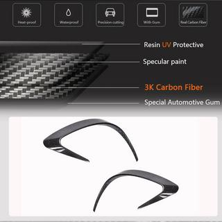 Cubierta de parachoques trasero de carbono para GLE 350/GLE450/GLE63 2019-2023 foto 3
